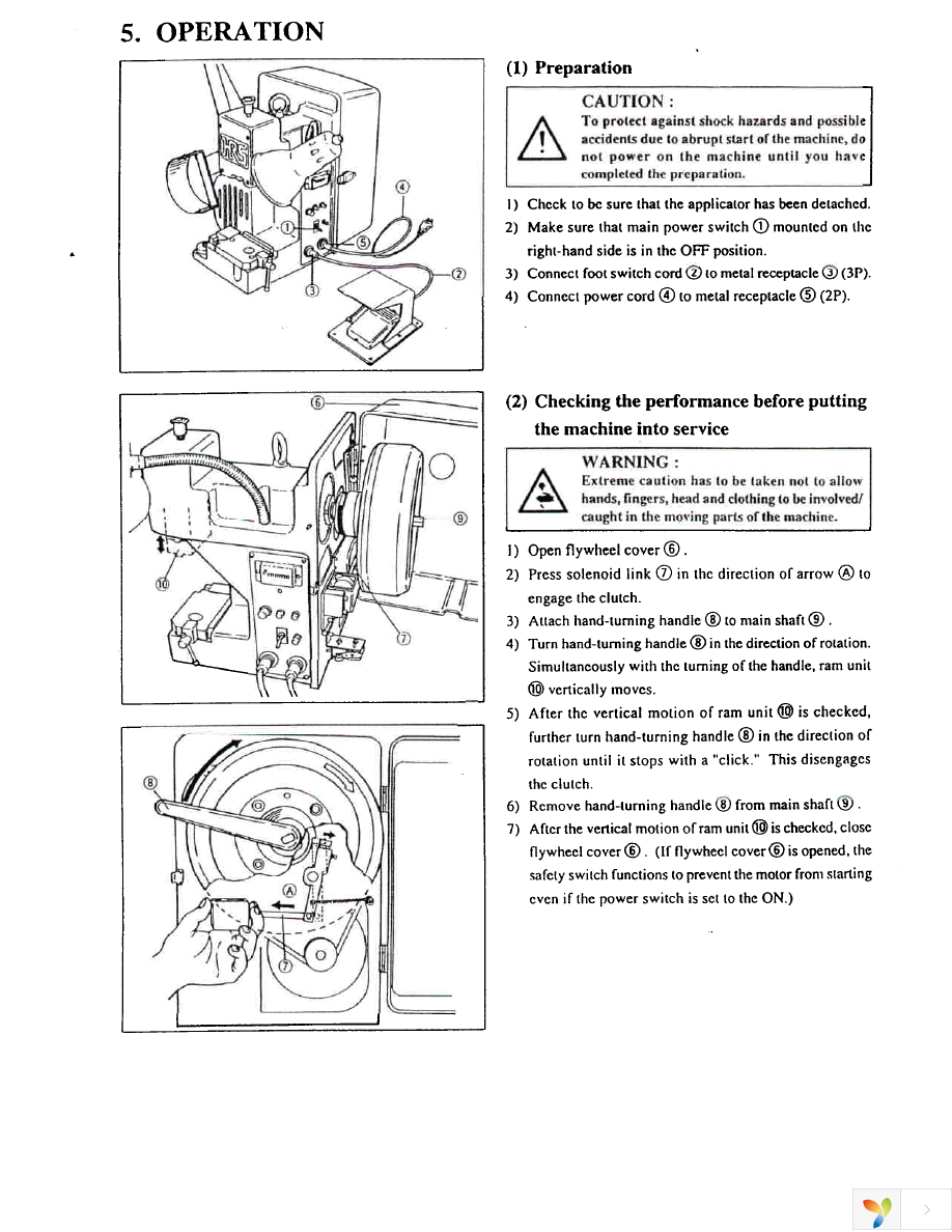 CM-105 WITH TRANSFORMER Page 9